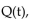<strong>Solve the problem. The management of an oil company estimates that oil will be pumped from a producing field at a rate given by where R(t) is the rate of production in thousands of barrels per year, t years after pumping begins. How many barrels of oil, Q(t), will be produced the first five years? (Round answer to the Nearest thousand barrels.)</strong> A) 296 thousand barrels B) 92 thousand barrels C) 46 thousand barrels D) 148 thousand barrels
