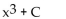 <strong>Provide an appropriate response. Find the general solution for the differential equation </strong> A) B) C) D)