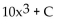 <strong>Provide an appropriate response. Find the general solution for the differential equation </strong> A) B) C) D)