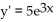 <strong>Provide an appropriate response. Find the general solution for the differential equation y </strong> A) B) C) D)