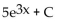 <strong>Provide an appropriate response. Find the general solution for the differential equation y </strong> A) B) C) D)