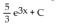<strong>Provide an appropriate response. Find the general solution for the differential equation y </strong> A) B) C) D)