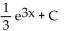 <strong>Provide an appropriate response. Find the general solution for the differential equation y </strong> A) B) C) D)
