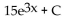 <strong>Provide an appropriate response. Find the general solution for the differential equation y </strong> A) B) C) D)