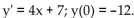 <strong>Provide an appropriate response. Find the particular solution for the differential equation </strong> A) B) C) D)