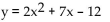 <strong>Provide an appropriate response. Find the particular solution for the differential equation </strong> A) B) C) D)