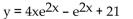 <strong>Provide an appropriate response. Find the particular solution for the differential equation </strong> A) B) C) D)