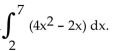 <strong>Provide an appropriate response. Given that find the definite integral </strong> A) B) - 6 C) D)