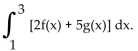 <strong>Provide an appropriate response. Given use properties of definite integrals to evaluate </strong> A) 18 B) 24 C) 13 D) 54