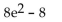 <strong>Evaluate the integral. (Express your answer in terms for e.)</strong> A) B) C) D)