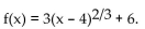 <strong>Provide an appropriate response. Use the first derivative test to determine the local extrema, if any, for the function: </strong> A) f(x) has a local maximum at x = 4. B) f(x) has a local minimum at x = 4. C) f(x) has no local extrema D) f(x) has a local minimum at 6