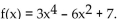 <strong>Provide an appropriate response. Find the critical values and determine the intervals where f(x) is decreasing and the intervals where f(x) is increasing for </strong> A) B) C) D)