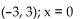 <strong>Find the intervals where the function has the indicated concavity. Give the x coordinates of inflection points. Concave upward </strong> A) B) C) D)