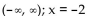<strong>Find the intervals where the function has the indicated concavity. Give the x coordinates of inflection points. Concave upward </strong> A) B) C) D)