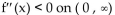 Sketch a graph of a single function that has these properties. a) Continuous and differentiable for all real numbers b) c) d) e) f) g) An inflection point at (0,0)