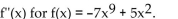 <strong>Sketch a graph of a single function that has these properties. Find </strong> A) B) C) D)