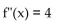 <strong>Sketch a graph of a single function that has these properties. Find </strong> A) B) C) D)