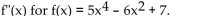 <strong>Sketch a graph of a single function that has these properties. Find </strong> A) B) C) D)