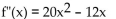 <strong>Sketch a graph of a single function that has these properties. Find </strong> A) B) C) D)