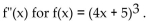 <strong>Sketch a graph of a single function that has these properties. Find </strong> A) B) C) D)
