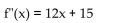 <strong>Sketch a graph of a single function that has these properties. Find </strong> A) B) C) D)