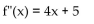 <strong>Sketch a graph of a single function that has these properties. Find </strong> A) B) C) D)