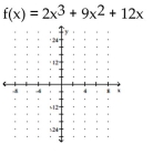 <strong>Sketch the graph and show all local extrema and inflection points. </strong> A) B) C) D)