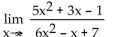 <strong>Find the limit, if it exists. Find: </strong> A) B) C) D)