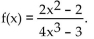 <strong>Provide an appropriate response. Find horizontal asymptotes, if any, for </strong> A) B) y = 0 C) D)