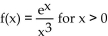 Provide an appropriate response. -Find the absolute minimum value of f . Round your answer to three decimal places.