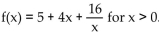 Provide an appropriate response. -Find the absolute minimum value of .