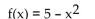 Provide an appropriate response. -Find the relative extrema of the function. List your answer(s) in terms of ordered pair(s).