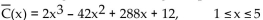 Solve the problem. -The average manufacturing cost per unit (in hundreds of dollars) for producing x units of a product is given by: At what production level will the average cost per unit be maximum?