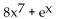 <strong>Find f‛(x). </strong> A) B) C) D)