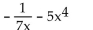 <strong>Find f‛(x). </strong> A) B) C) D)