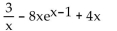 <strong>Find f‛(x). </strong> A) B) C) D)