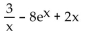 <strong>Find f‛(x). </strong> A) B) C) D)