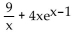 <strong>Find f‛(x). </strong> A) B) C) D)