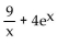 <strong>Find f‛(x). </strong> A) B) C) D)