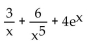 <strong>Find f‛(x). </strong> A) B) C) D)
