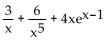<strong>Find f‛(x). </strong> A) B) C) D)
