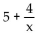<strong>Use appropriate properties of logarithms to rewrite f(x), and then find f(x) = 5x + 4 ln 2x</strong> A) B) C) D)