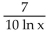 <strong>Find for the indicated function y. </strong> A) B) C) D)