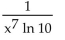 <strong>Find for the indicated function y. </strong> A) B) C) D)