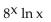 <strong>Find for the indicated function y. </strong> A) B) C) D)