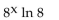 <strong>Find for the indicated function y. </strong> A) B) C) D)
