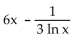 <strong>Find for the indicated function y. </strong> A) B) C) D)