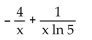 <strong>Find for the indicated function y. </strong> A) B) C) D)