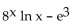 <strong>Find for the indicated function y. </strong> A) B) C) D)