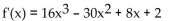 <strong>Differentiate. Find </strong> A) B) C) D)